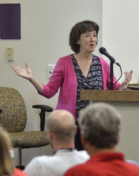 'The community doesn't want what is proposed'